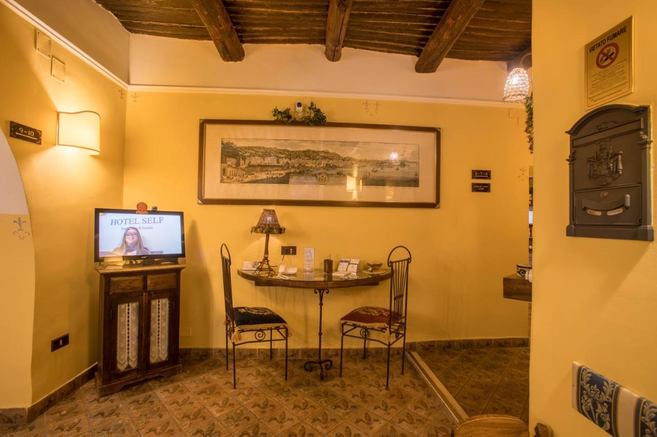 B&B L'Alloggio Dei Vassalli Неаполь Экстерьер фото