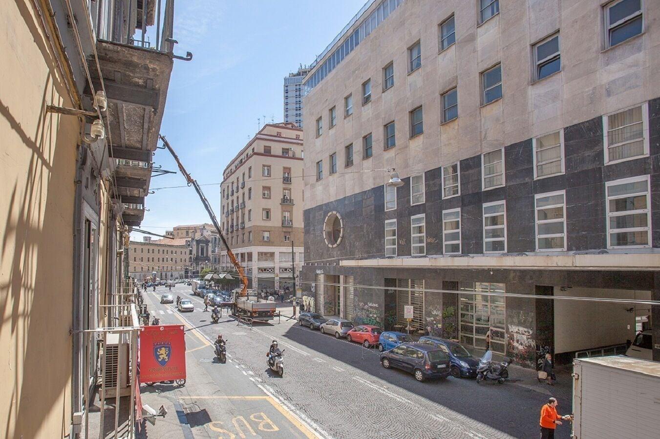 B&B L'Alloggio Dei Vassalli Неаполь Экстерьер фото