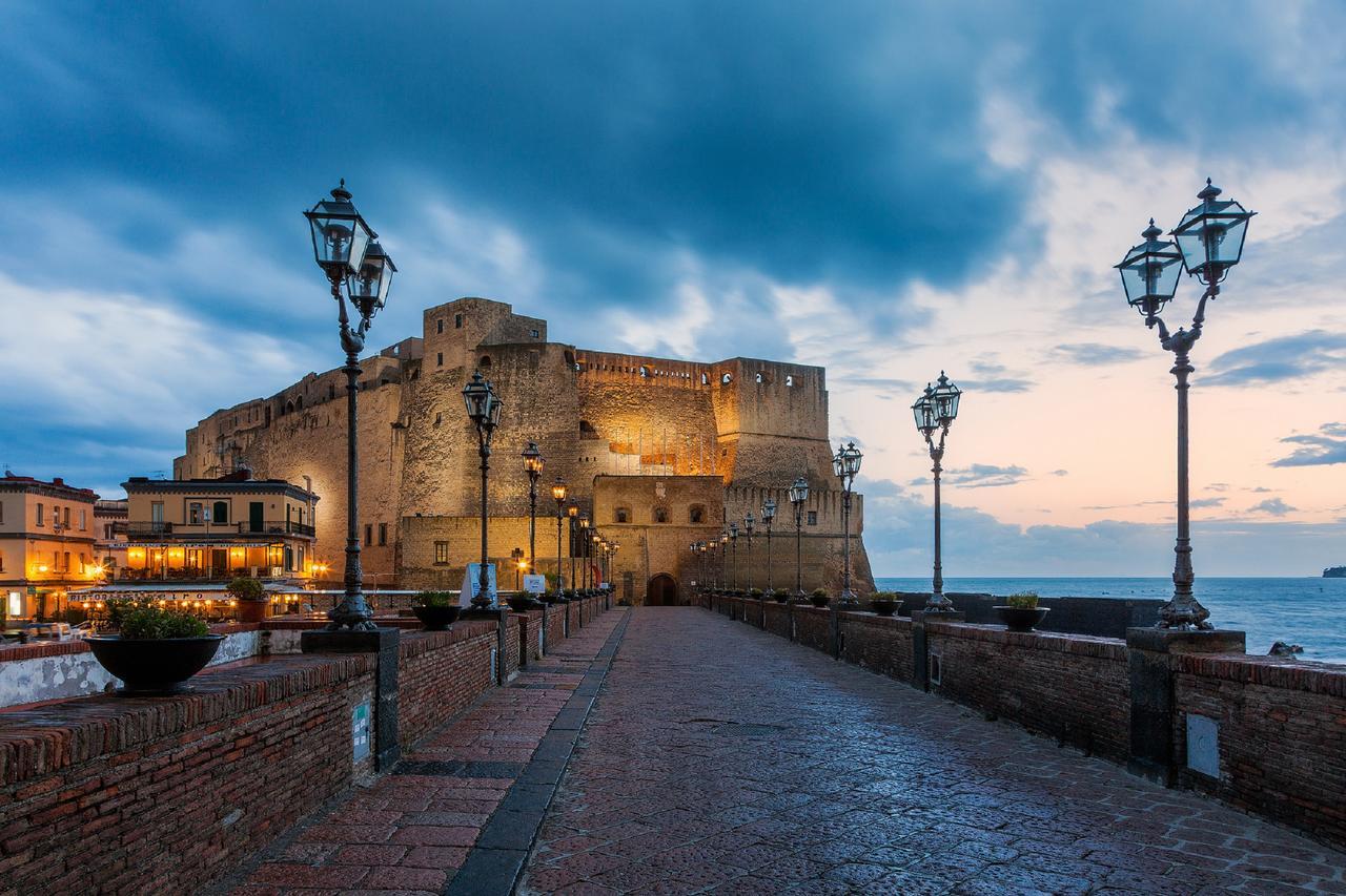 B&B L'Alloggio Dei Vassalli Неаполь Экстерьер фото
