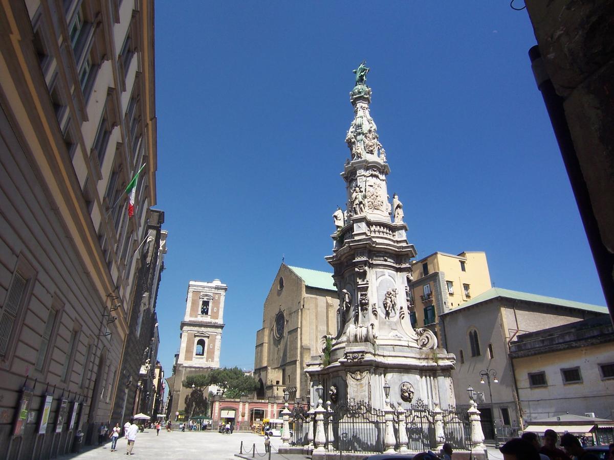 B&B L'Alloggio Dei Vassalli Неаполь Экстерьер фото