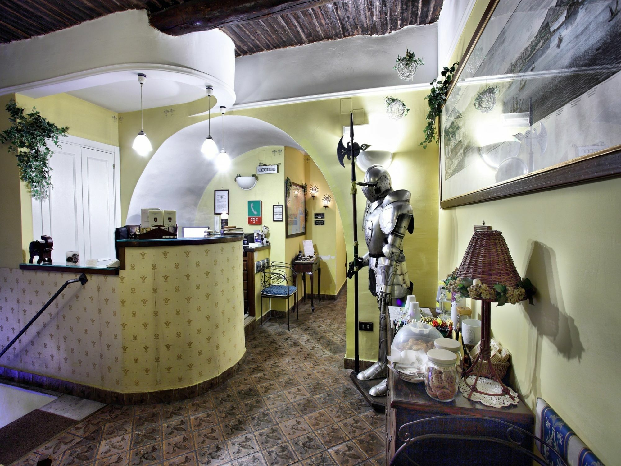 B&B L'Alloggio Dei Vassalli Неаполь Экстерьер фото
