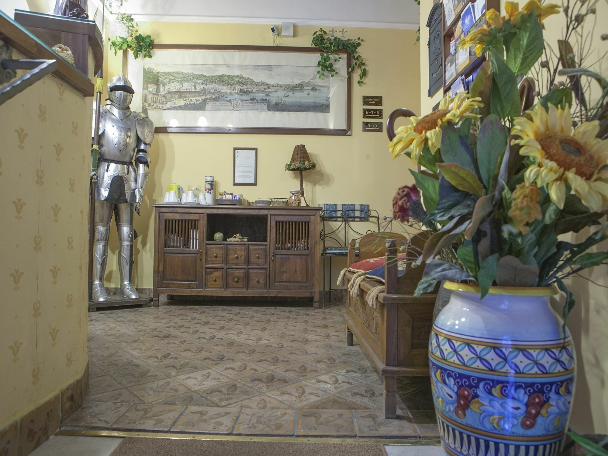 B&B L'Alloggio Dei Vassalli Неаполь Экстерьер фото